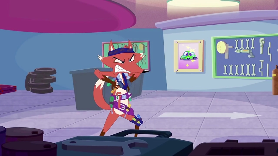 کارتون شاد جوجه کوچولوها و روباه بدجنس - قسمت 12